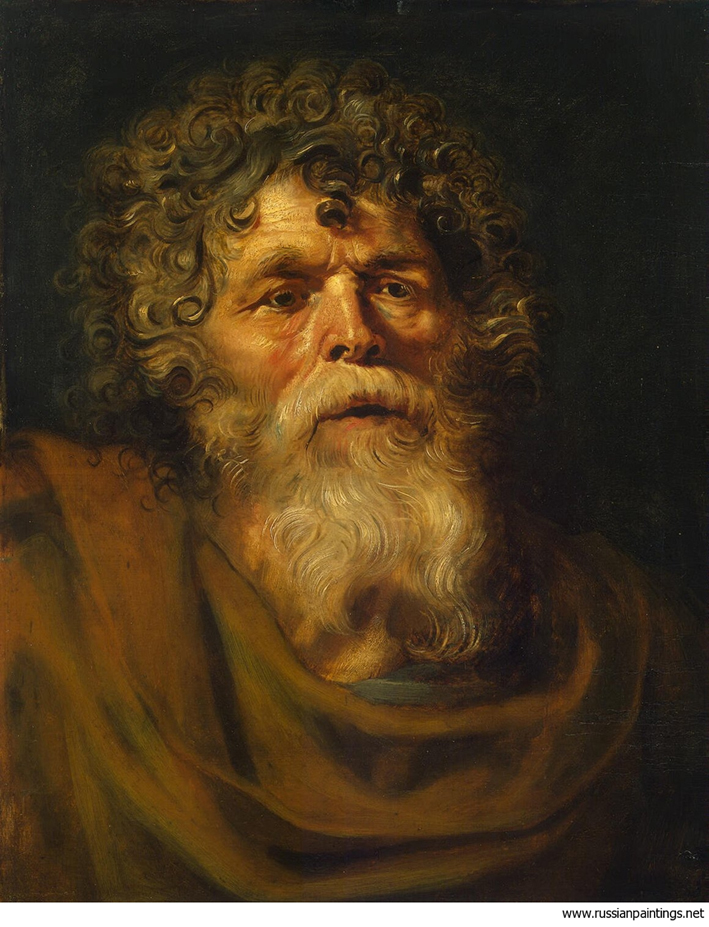  彼得·保罗·鲁本斯 Peter Paul Rubens——老人的头像